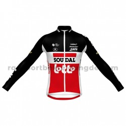 2020 Lotto Soudal Radtrikot (langarm) M001