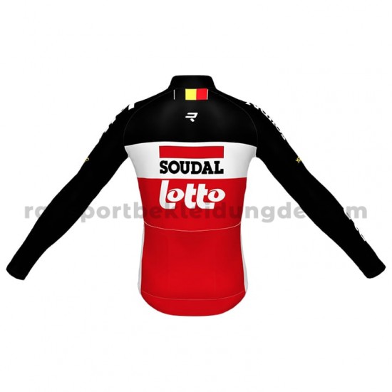 2020 Lotto Soudal Radtrikot (langarm) M001
