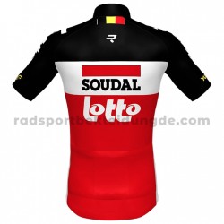 2020 Lotto Soudal Radtrikot (kurzarm) M001