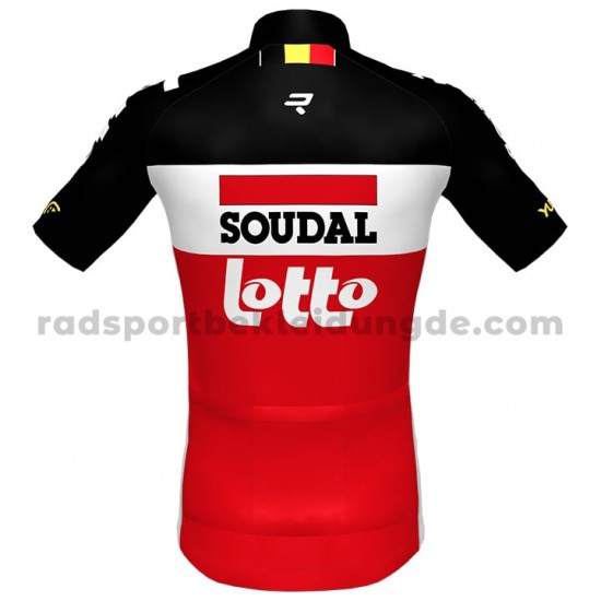 2020 Lotto Soudal Radtrikot (kurzarm) M001