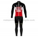 Radtrikot Langarm + Trägerhose Lange 2020 Lotto Soudal M001