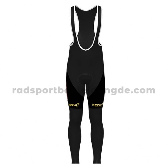 Radtrikot Langarm + Trägerhose Lange 2020 Lotto Soudal M001
