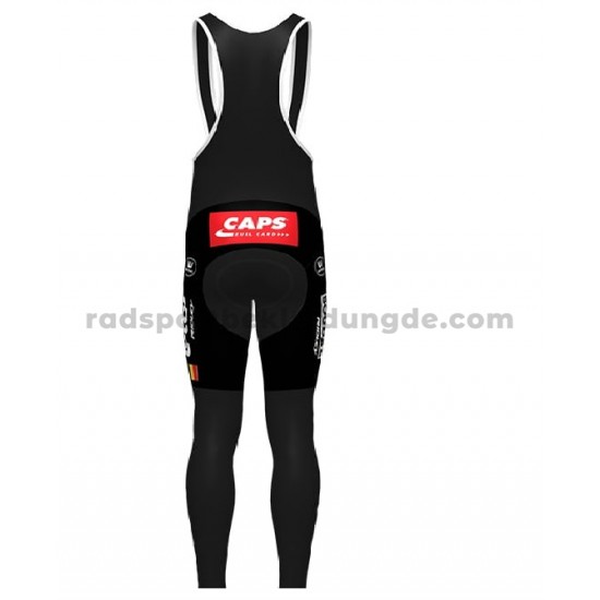Radtrikot Langarm + Trägerhose Lange 2020 Lotto Soudal M001