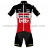 Fahrradtrikot +Trägershort 2020 Lotto Soudal M001