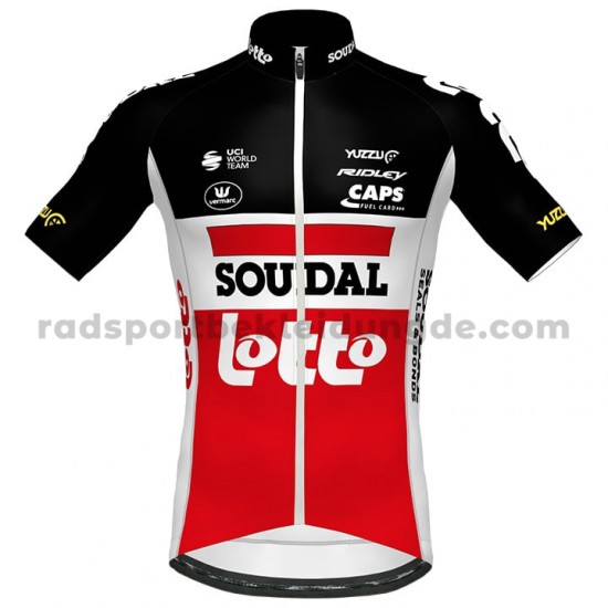 Fahrradtrikot +Trägershort 2020 Lotto Soudal M001