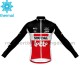 Radtrikot Langarm + Trägerhose Lange 2020 Lotto Soudal Winter Thermal Fleece M001