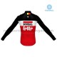 Radtrikot Langarm + Trägerhose Lange 2020 Lotto Soudal Winter Thermal Fleece M001