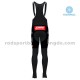 Radtrikot Langarm + Trägerhose Lange 2020 Lotto Soudal Winter Thermal Fleece M001