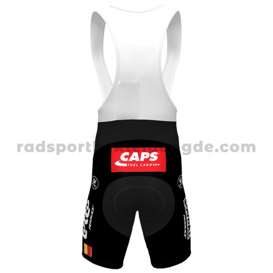 2020 Lotto Soudal Trägerhose Kurze M001