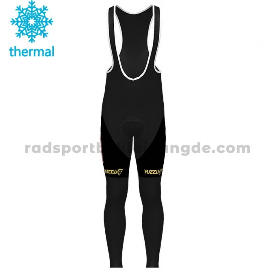 2020 Lotto Soudal Trägerhose Lange (Winter Thermal Fleece) M001