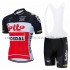 Fahrradtrikot +Trägershort 2020 Lotto Soudal M002
