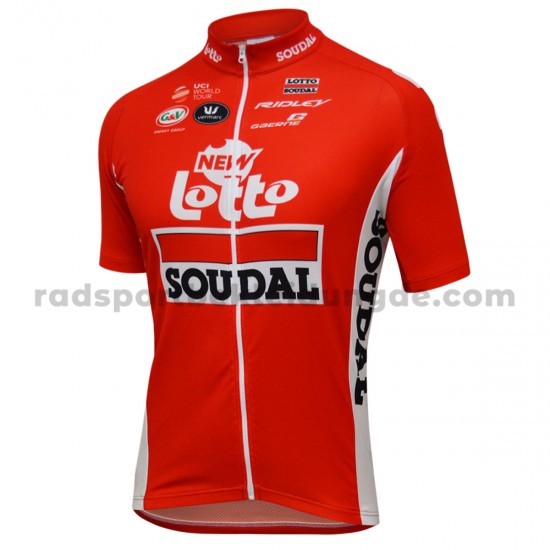 Fahrradtrikot +Trägershort Tour de France 2018 Lotto Soudal M001