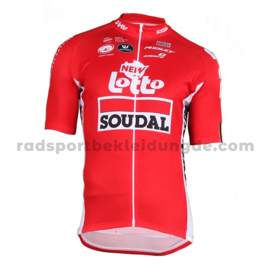 Tour de France 2018 Lotto Soudal Radtrikot (kurzarm) M001