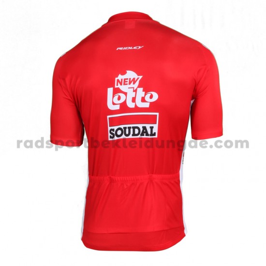 Tour de France 2018 Lotto Soudal Radtrikot (kurzarm) M001