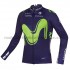 2017 Movistar Team Radtrikot (langarm) M001