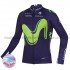 2017 Movistar Team Radtrikot (Winter Thermal Fleece) M001