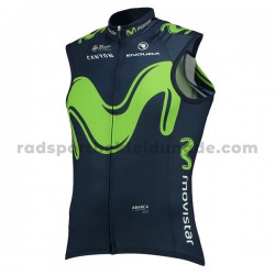 2017 Movistar Team Fahrradweste M001