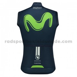2017 Movistar Team Fahrradweste M001