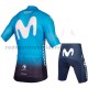 Fahrradtrikot + Radhose 2018 Movistar Team Kinder M001
