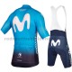 Fahrradtrikot +Trägershort 2018 Movistar Team M001