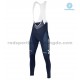 Radtrikot Langarm + Trägerhose Lange 2018 Movistar Team Winter Thermal Fleece M001