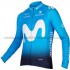 2018 Movistar Team Radtrikot (langarm) M001