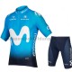 Fahrradtrikot + Radhose 2018 Movistar Team M001