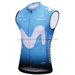 2018 Movistar Team Fahrradweste M001