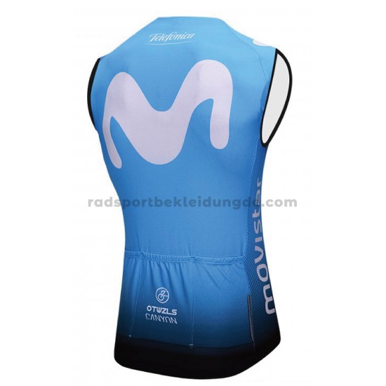2018 Movistar Team Fahrradweste M001