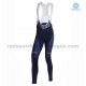 Radtrikot Langarm + Trägerhose Lange 2019 Movistar Team Winter Thermal Fleece M001