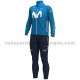 Radtrikot Langarm + Trägerhose Lange 2020 Movistar Team M001