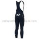 Radtrikot Langarm + Trägerhose Lange 2020 Movistar Team M001