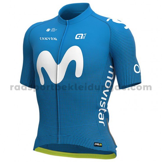 Fahrradtrikot +Trägershort 2020 Movistar Team M001