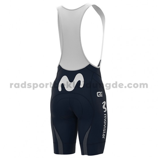Fahrradtrikot +Trägershort 2020 Movistar Team M001