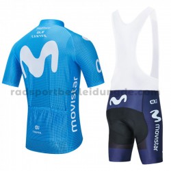 Fahrradtrikot +Trägershort 2020 Movistar Team M001