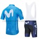 Fahrradtrikot +Trägershort 2020 Movistar Team M001