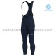 Radtrikot Langarm + Trägerhose Lange 2020 Movistar Team Winter Thermal Fleece M001