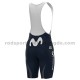 2020 Movistar Team Trägerhose Kurze M001