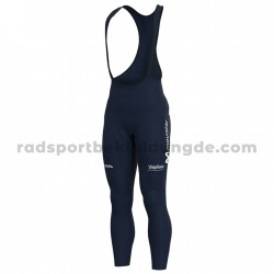 2020 Movistar Team Trägerhose Lange M001