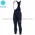 2020 Movistar Team Trägerhose Lange (Winter Thermal Fleece) M001