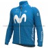 2020 Movistar Team Radtrikot (langarm) M001
