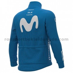 2020 Movistar Team Radtrikot (langarm) M001