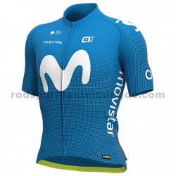 2020 Movistar Team Radtrikot (kurzarm) M001