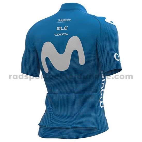 2020 Movistar Team Radtrikot (kurzarm) M001