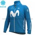 2020 Movistar Team Radtrikot (Winter Thermal Fleece) M001