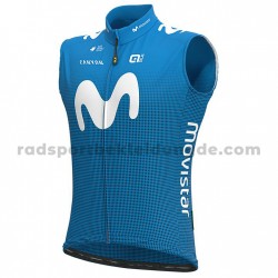 2020 Movistar Team Fahrradweste M001