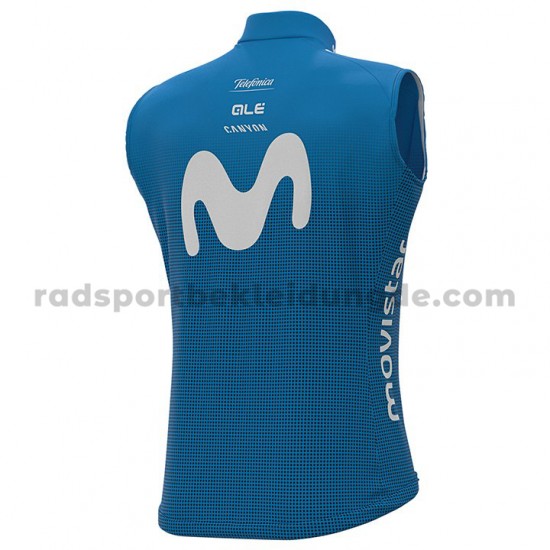 2020 Movistar Team Fahrradweste M001