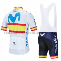 Fahrradtrikot +Trägershort 2020 Movistar Team M002