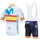 Fahrradtrikot +Trägershort 2020 Movistar Team M002