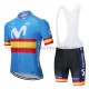Fahrradtrikot +Trägershort 2020 Movistar Team M003